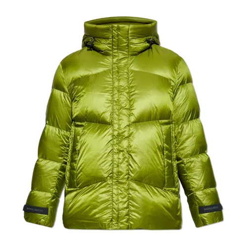 Jackets > Down Jackets - - Woolrich - Modalova