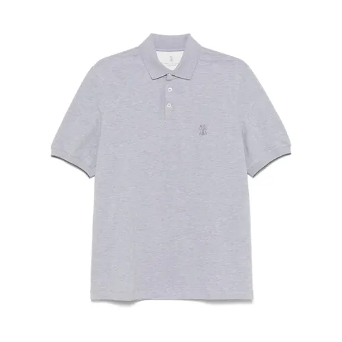 Tops > Polo Shirts - - Brunello Cucinelli - Modalova