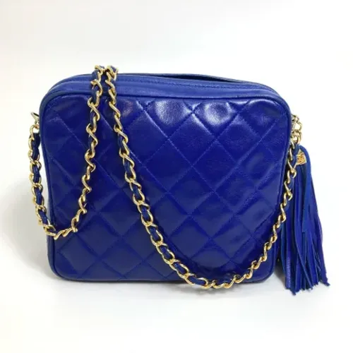 Pre-owned > Pre-owned Bags > Pre-owned Shoulder Bags - - Chanel Vintage - Modalova
