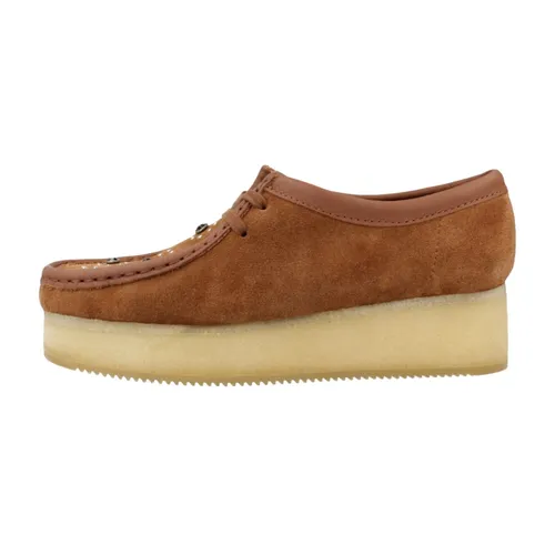 Shoes > Flats > Laced Shoes - - Clarks - Modalova