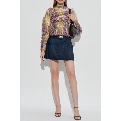 Knitwear > Turtlenecks - - Diesel - Modalova