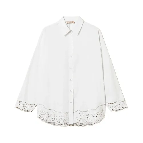 Blouses & Shirts > Shirts - - Twinset - Modalova