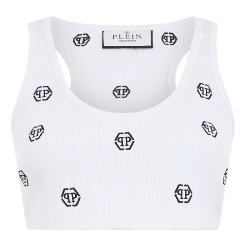 Tops > Sleeveless Tops - - Philipp Plein - Modalova