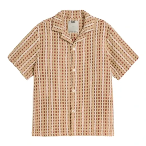 Shirts > Short Sleeve Shirts - - OAS - Modalova