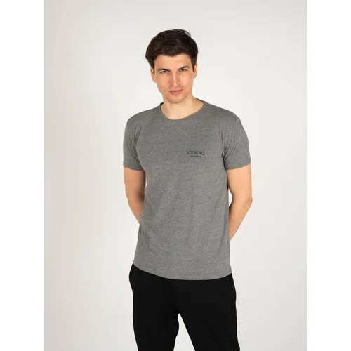 Iceberg - Tops > T-Shirts - Gray - Iceberg - Modalova