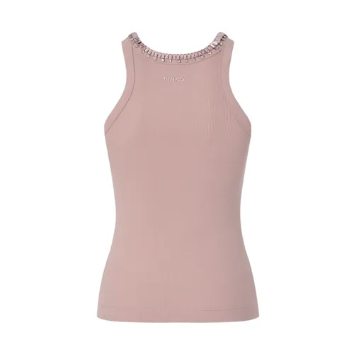 Tops > Sleeveless Tops - - Pinko - Modalova