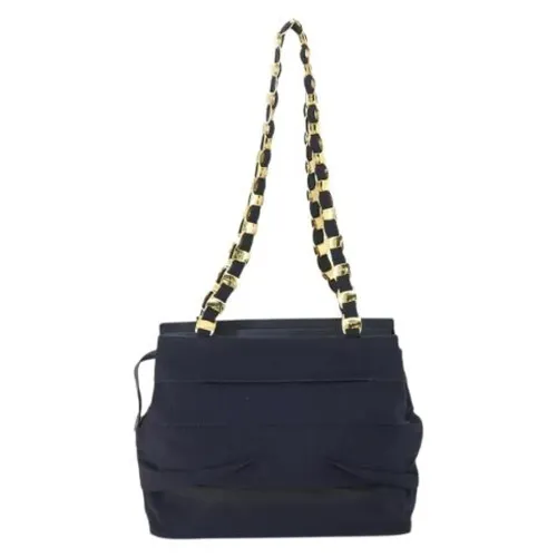 Pre-owned > Pre-owned Bags > Pre-owned Shoulder Bags - - Salvatore Ferragamo Pre-owned - Modalova