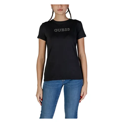 Guess - Tops > T-Shirts - Black - Guess - Modalova