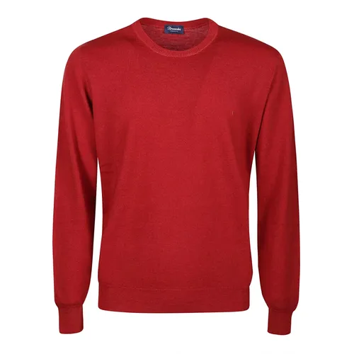 Knitwear > Round-neck Knitwear - - Drumohr - Modalova