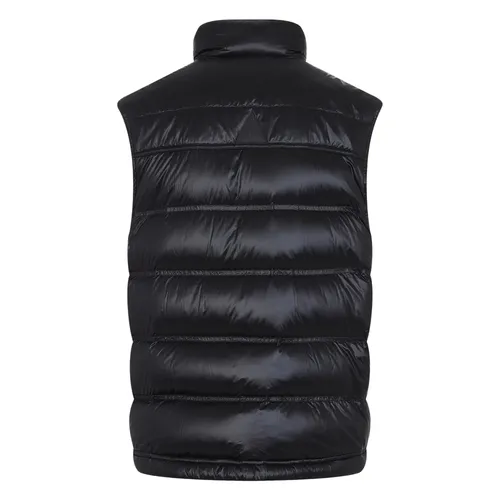 Moncler - Jackets > Vests - Black - Moncler - Modalova