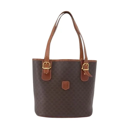 Pre-owned > Pre-owned Bags > Pre-owned Tote Bags - - Celine Vintage - Modalova
