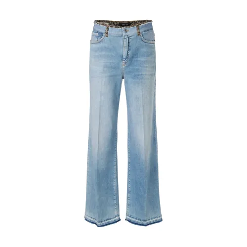 Jeans > Wide Jeans - - Marc Cain - Modalova