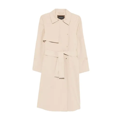 Coats > Trench Coats - - Emporio Armani - Modalova