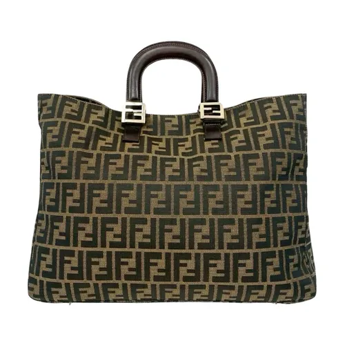 Pre-owned > Pre-owned Bags > Pre-owned Tote Bags - - Fendi Vintage - Modalova