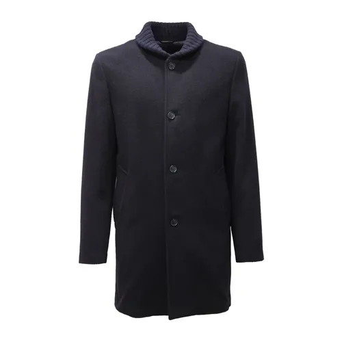 Coats > Single-Breasted Coats - - Daniele Alessandrini - Modalova