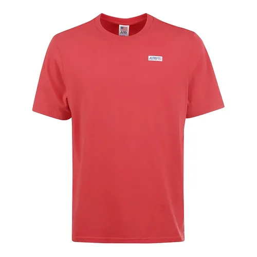Autry - Tops > T-Shirts - Red - Autry - Modalova