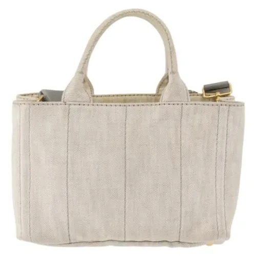 Pre-owned > Pre-owned Bags > Pre-owned Tote Bags - - Prada Vintage - Modalova