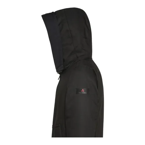 Peuterey - Coats > Parkas - Black - Peuterey - Modalova