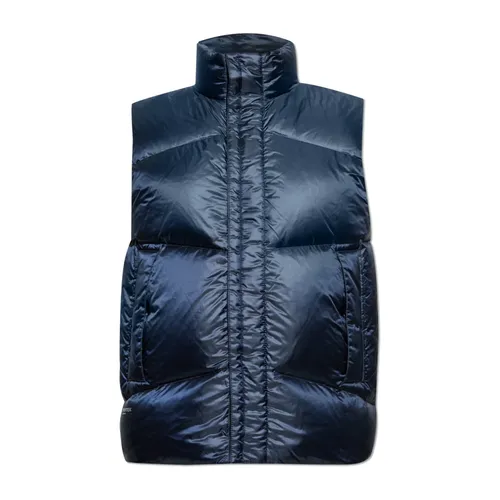 Woolrich - Jackets > Vests - Blue - Woolrich - Modalova