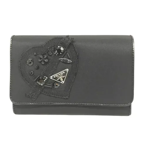 Pre-owned > Pre-owned Accessories > Pre-owned Wallets - - Prada Vintage - Modalova