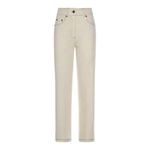 Jeans > Straight Jeans - - Max Mara - Modalova