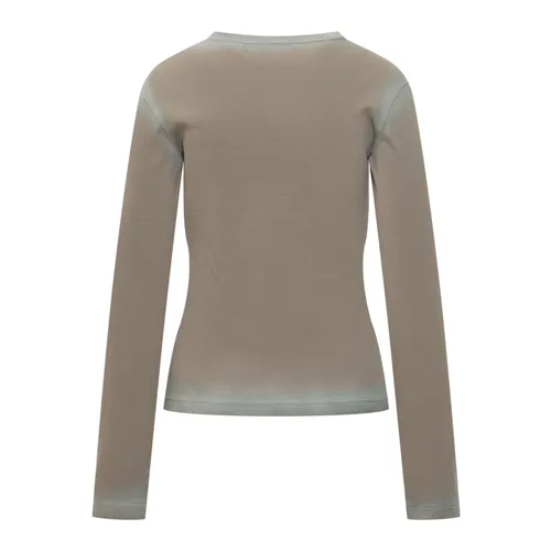 Tops > Long Sleeve Tops - - Off White - Modalova