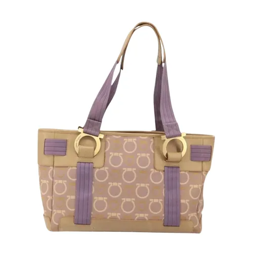 Pre-owned > Pre-owned Bags > Pre-owned Tote Bags - - Salvatore Ferragamo Pre-owned - Modalova