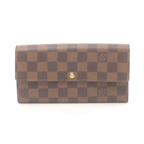 Pre-owned > Pre-owned Accessories > Pre-owned Wallets - - Louis Vuitton Vintage - Modalova