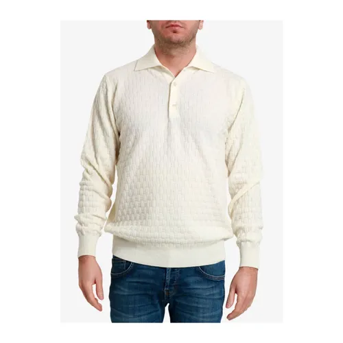Knitwear > Round-neck Knitwear - - Filippo De Laurentiis - Modalova