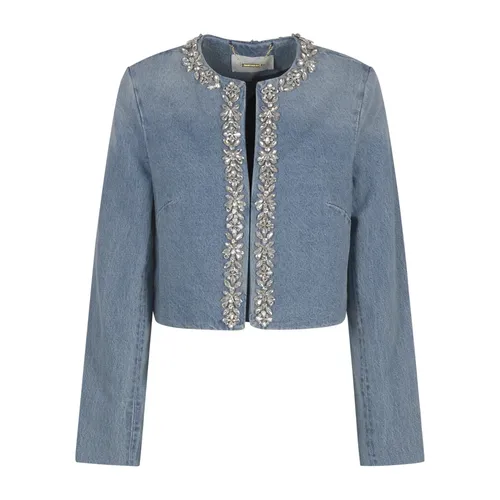 Jackets > Denim Jackets - - Zimmermann - Modalova