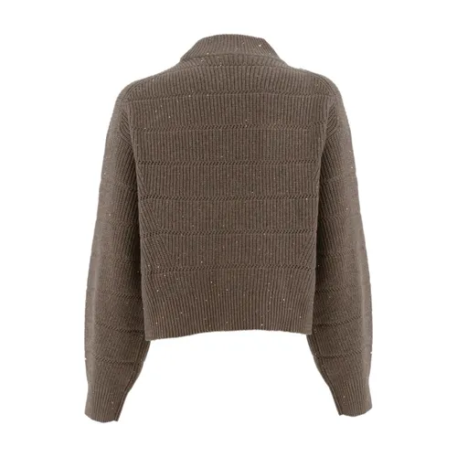 Knitwear > Turtlenecks - - Brunello Cucinelli - Modalova