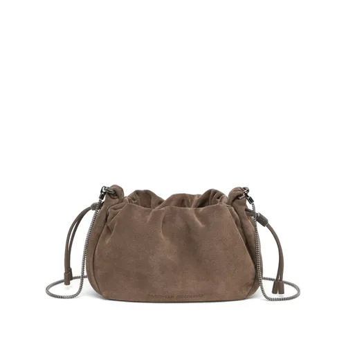 Bags > Bucket Bags - - Brunello Cucinelli - Modalova