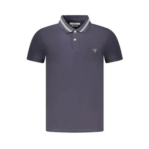 Guess - Tops > Polo Shirts - Blue - Guess - Modalova