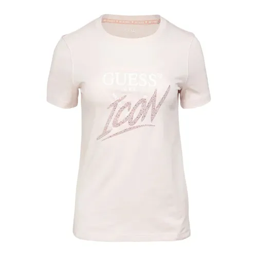 Guess - Tops > T-Shirts - Pink - Guess - Modalova