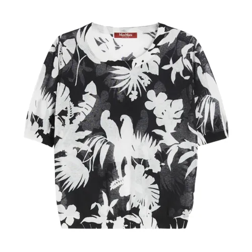 Tops > T-Shirts - - Max Mara Studio - Modalova