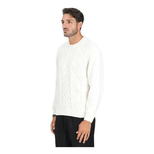 Knitwear > Round-neck Knitwear - - Armani Exchange - Modalova