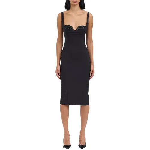 Dresses > Day Dresses > Midi Dresses - - Elisabetta Franchi - Modalova