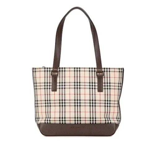 Pre-owned > Pre-owned Bags > Pre-owned Tote Bags - - Burberry Vintage - Modalova