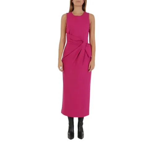 Dresses > Day Dresses > Midi Dresses - - Emporio Armani - Modalova