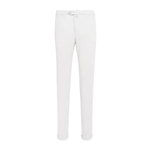 Trousers > Slim-fit Trousers - - Kiton - Modalova