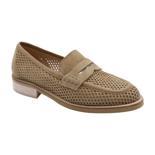 Shoes > Flats > Loafers - - Luca Grossi - Modalova