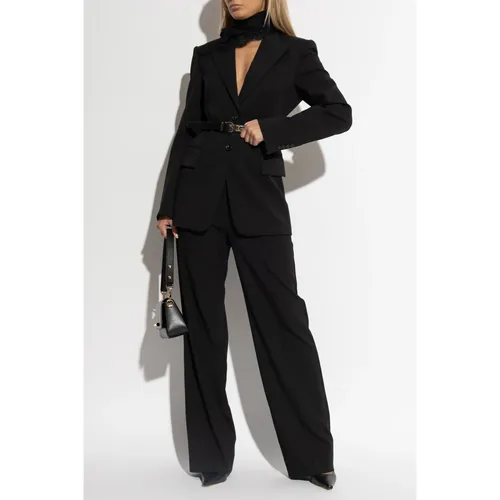 Trousers > Wide Trousers - - Dolce & Gabbana - Modalova