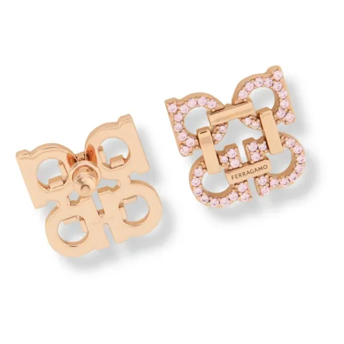 Accessories > Jewellery > Earrings - - Ferragamo - Modalova