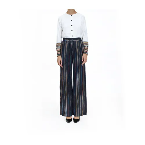 Trousers > Wide Trousers - - Paul Smith - Modalova