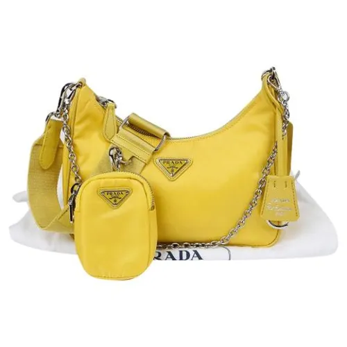 Pre-owned > Pre-owned Bags > Pre-owned Shoulder Bags - - Prada Vintage - Modalova