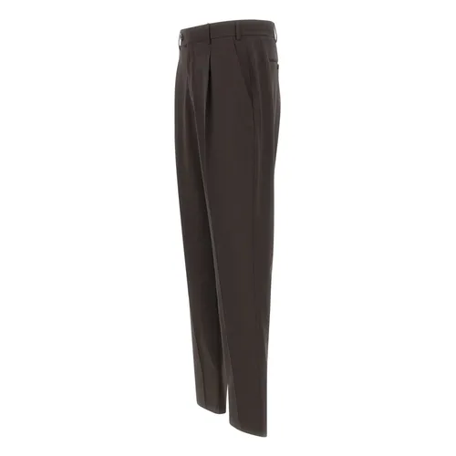 Trousers > Wide Trousers - - PT Torino - Modalova