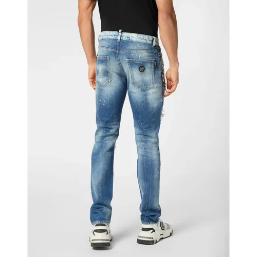 Jeans > Slim-fit Jeans - - Philipp Plein - Modalova