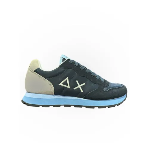 Sun68 - Shoes > Sneakers - Blue - Sun68 - Modalova