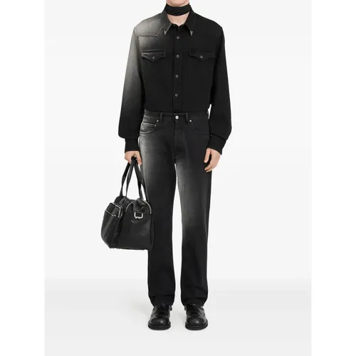 Jeans > Straight Jeans - - Maison Margiela - Modalova