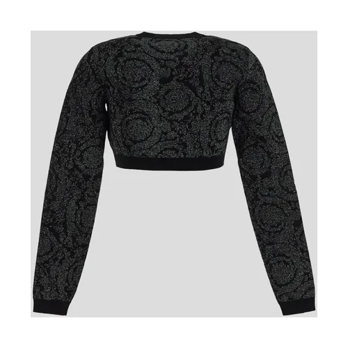 Knitwear > Cardigans - - Versace - Modalova